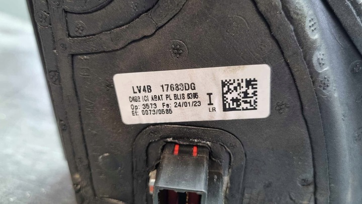 фото №6, Дзеркало ліві ford kuga iii mk3 11 pin 19-