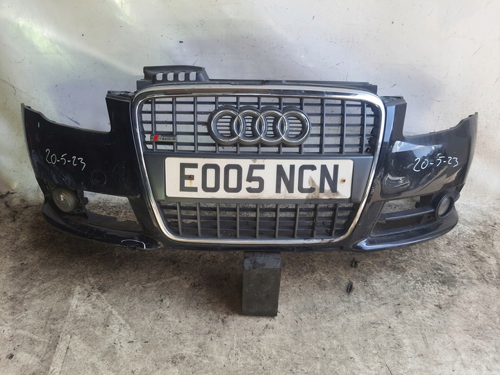 фото №1, Audi a4 b7 05-08 бампер s-line