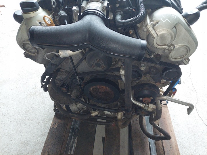 фото №6, Двигатель комплектный m48 m 48.01 porsche cayenne i 7l рестайлинг 4.8 v8