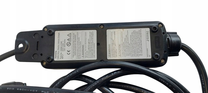 фото №5, Toyota prius plug in зарядное устройство шланг g9060-47370