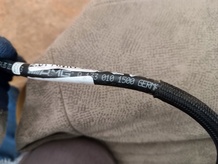 фото №5, A1330101500 шланг шланг вакуум mercedes a класс w176 amg 2.0 t w117