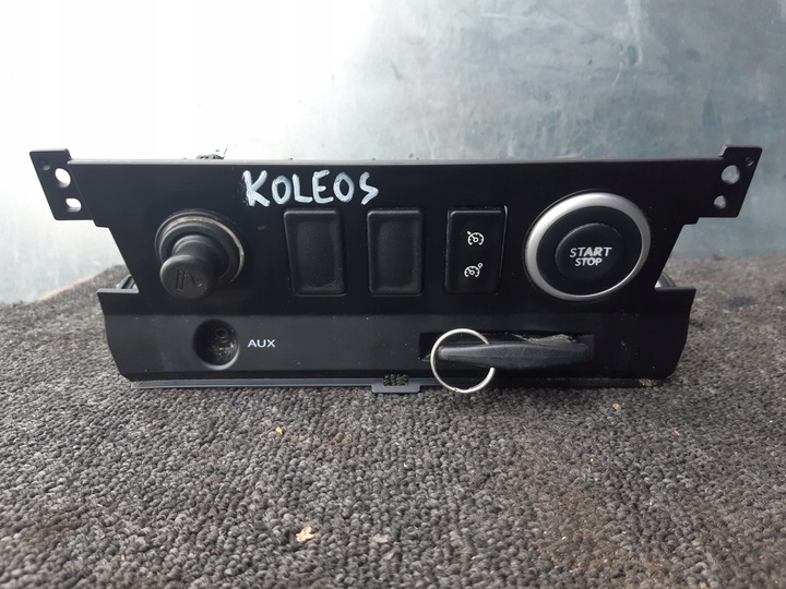 фото №1, Панель старт сплав карта renault koleos