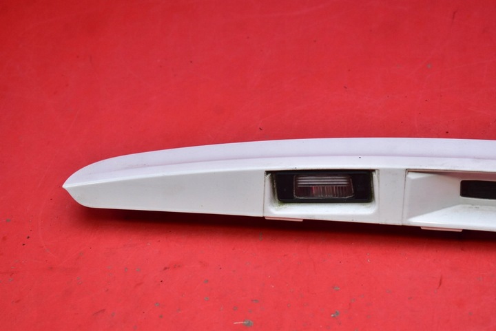 фото №5, Накладка зад задня біла 90810jd0 nissan qashqai 1 i j10 рестайлінг 09-13