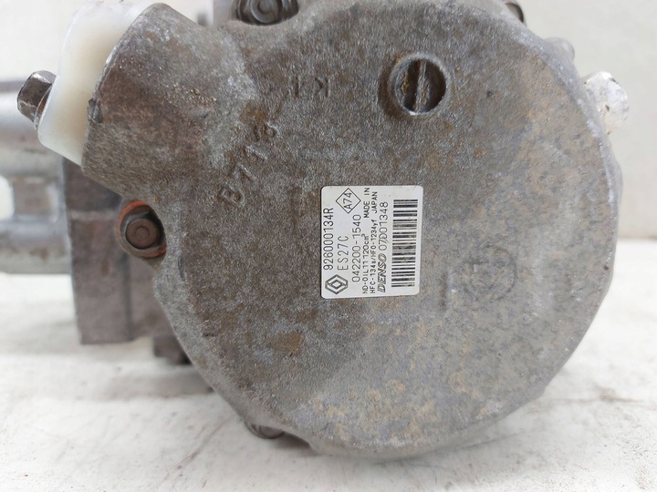 фото №6, Renault zoe 2 ii компрессор кондиционера компрессор