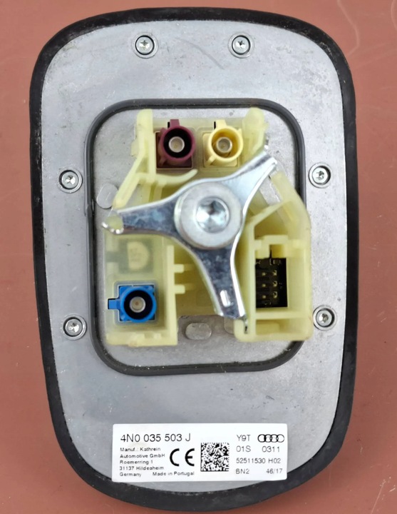 фото №6, Audi a8 s8 d5 навігації gps заводські 4n0035503j y9t чорний