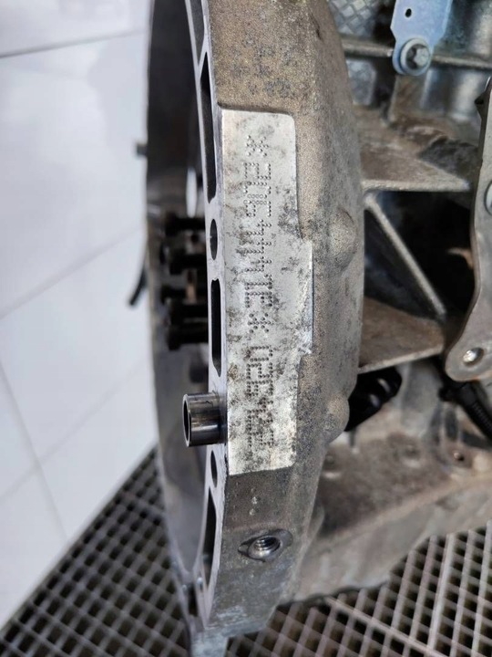 фото №8, Двигатель комплектный 274920 274.920 mercedes c-klasa w205 2.0 cgi гибрид