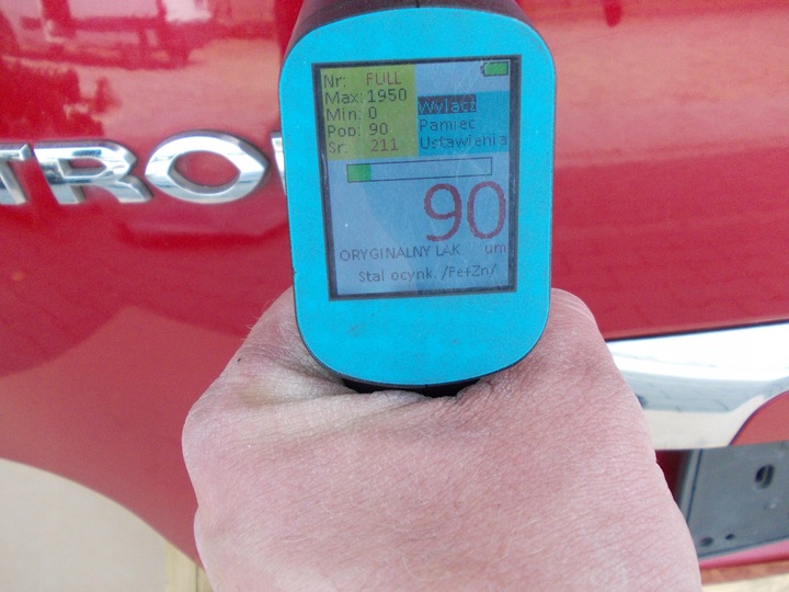 фото №13, Кришка багажника зад citroen c3 picasso