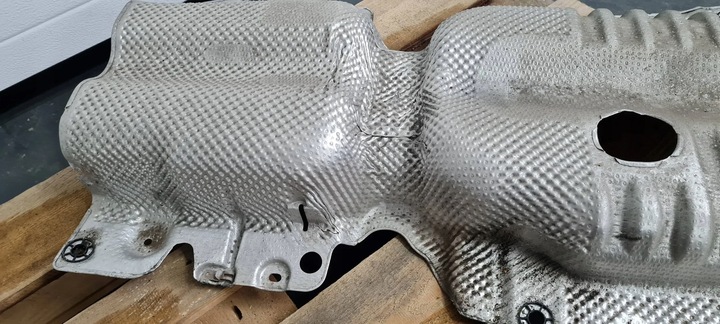 фото №6, Q3 83a захист термічна труби випускної 5qa825613e