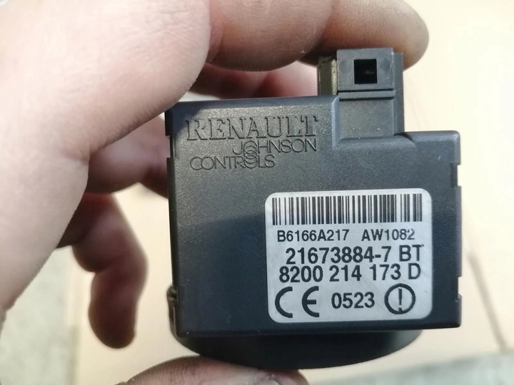 фото №5, Renault clio iii 1.5 dci набір стартовий 8200619409 8200652285 8200214173d