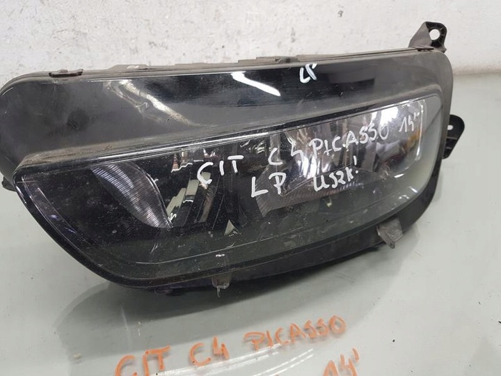 фото №2, Лампа ліва передня перед citroen c4 picasso ii 9675974980