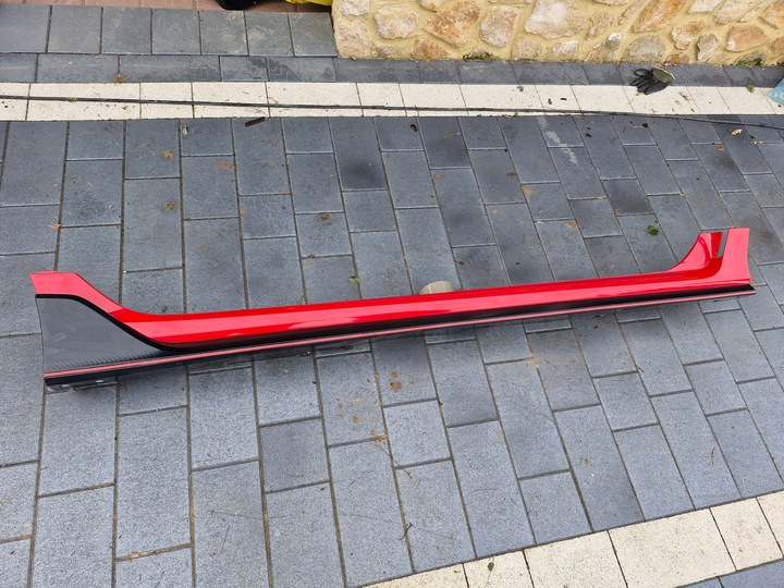 фото №1, Honda x тип r накладка поріг планка порогова права