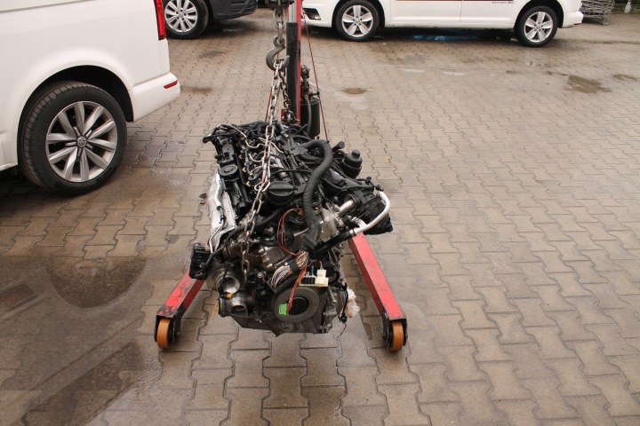 фото №7, Двигатель комплектный bmw b47d20a 64 тыс. км 18 год