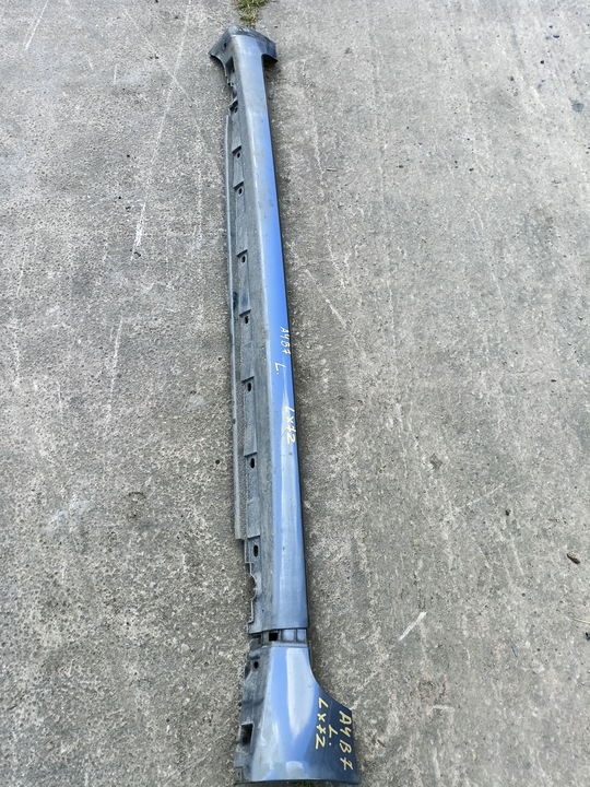 фото №1, Планка порогова ліва audi a4 b7 lx7z 8e0853859