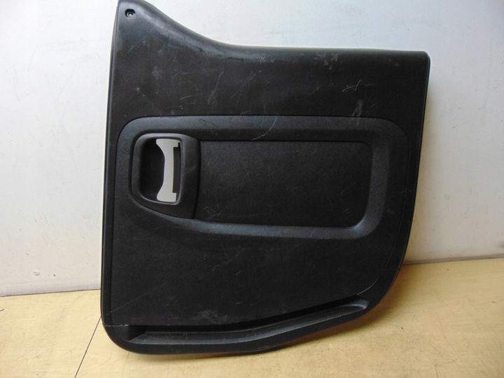 фото №1, Оббивка боковина двері розсувних berlingo partner