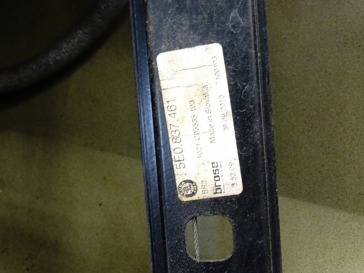 фото №16, Двері лівий передня ліві передні скло ручка skoda octavia iii 5e lf9r