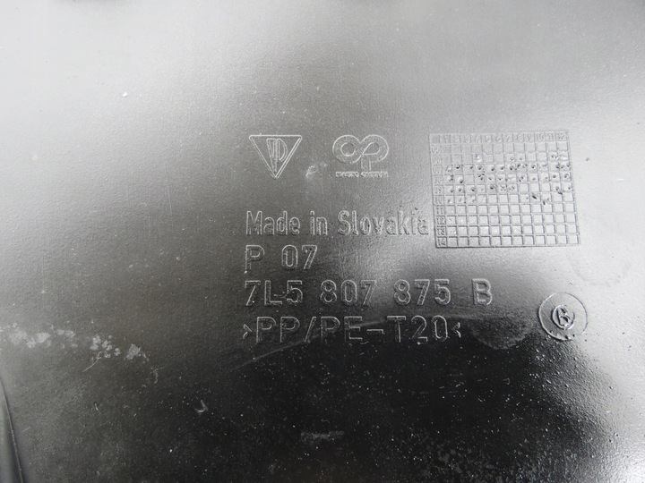 фото №14, Спойлер накладка бампера зад задний рестайлинг gts porsche cayenne i 7l