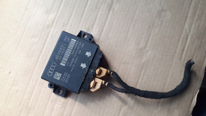 фото №1, A6 c7 4g модуль блок керування pdc 4h0919475l a7 4g