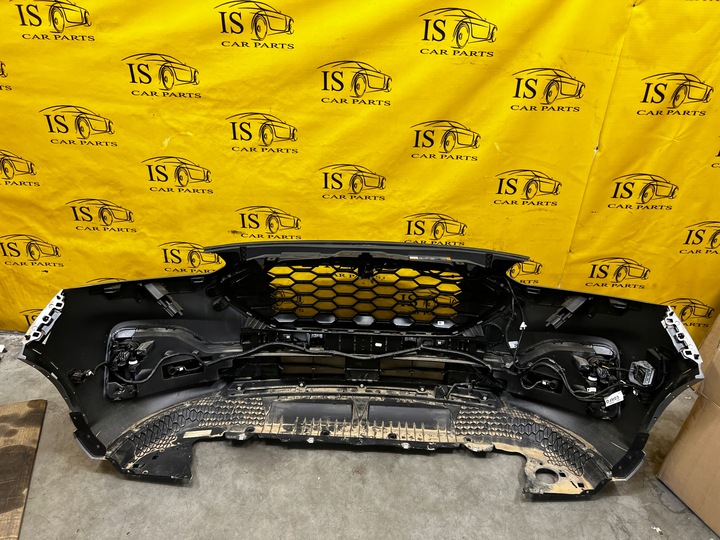 фото №14, Бампер переднее 6 pdc камера ford kuga mk3 st-line серебряный