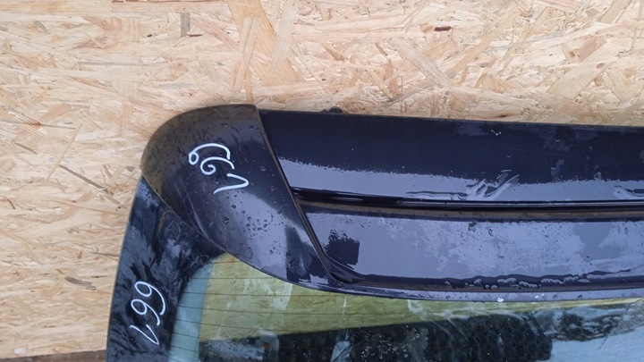 фото №7, Peugeot 207 hb крышка зад exyb