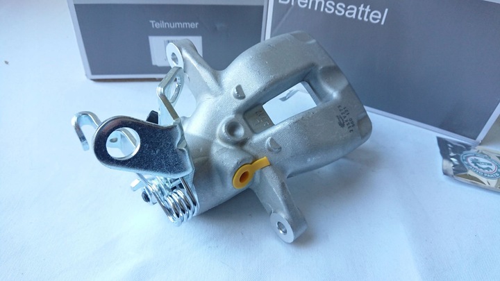 фото №8, Суппорт тормоза левый зад skoda octavia ii 1.6