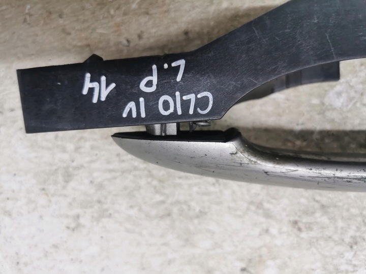 фото №3, Ручка двері лівий перед renault clio iv 12- eu