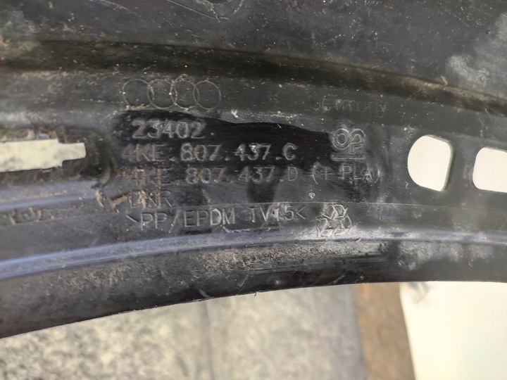 фото №9, Audi e-tron 4ke s-line бампер переднє перед 2019- 6pdc