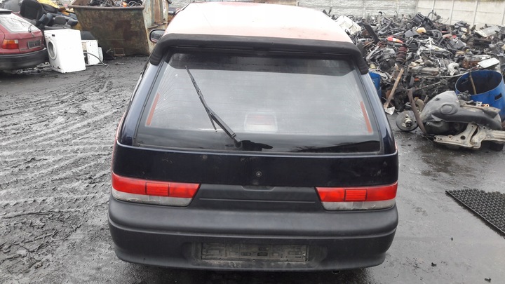 фото №1, Бампер задний suzuki swift 99r