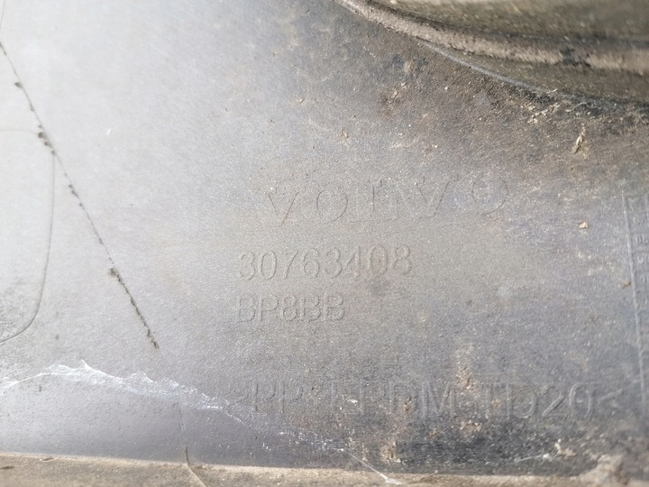 фото №12, Бампер перед переднее volvo xc60 i 2008-2013r