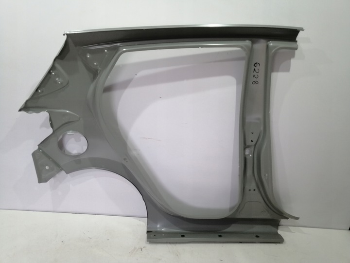 фото №9, Поріг стійка крило лівий зад задній hyundai i10 ii новий оригінал