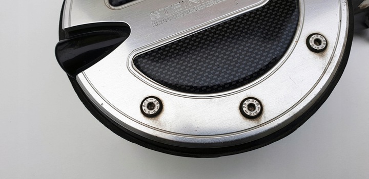 фото №7, Opel крышка заливка топлива steinmetz 15cm тюнинг!