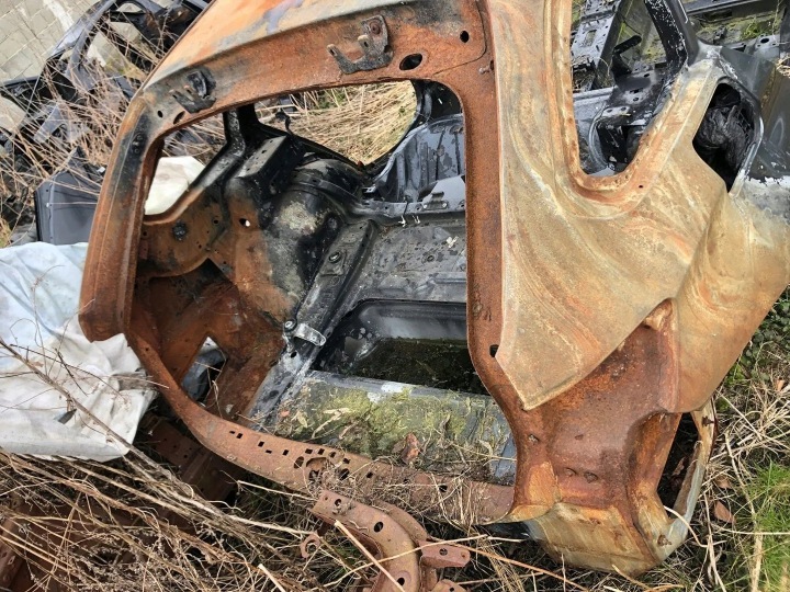 фото №5, Кузов з dokumentami bmw 3 f31 318d b39 mineral