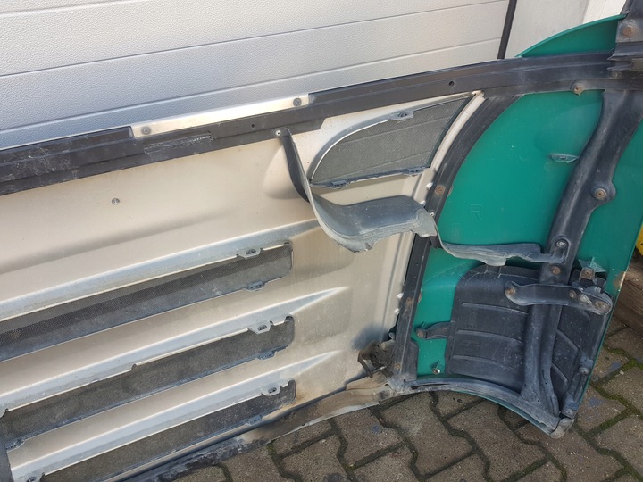 фото №6, Scania r капот решітка передня bdb