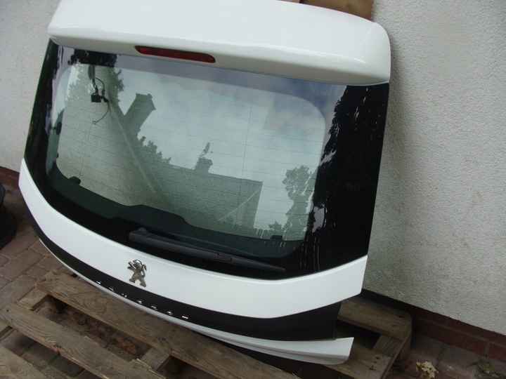 фото №3, Кришка задня багажника скло peugeot 208 ii ewp