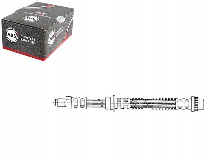 фото №1, A.b.s. шланг гальмівний gbh90335 hos3305 172761b