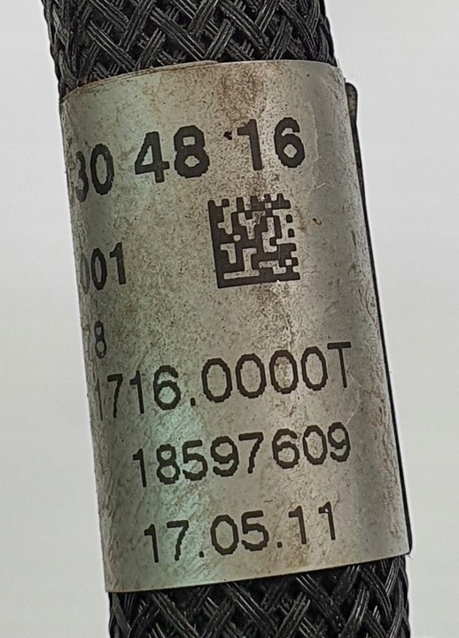 фото №6, Шланг трубка кондиціонера mercedes w204 1.8 cgi a2048304816