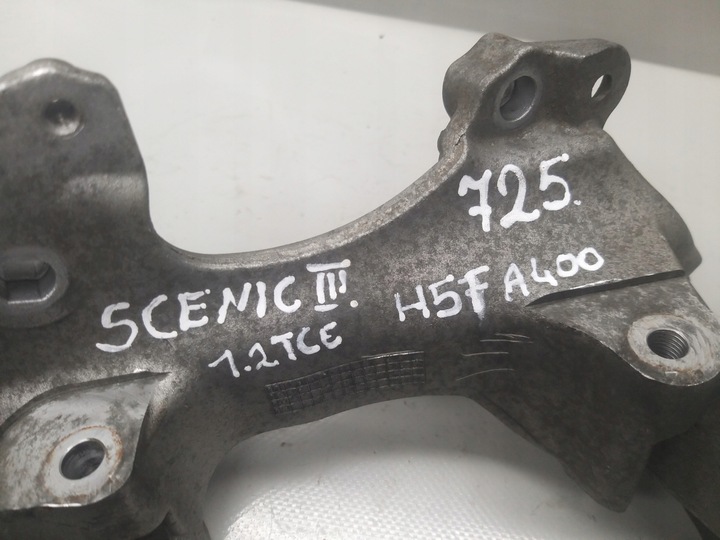 фото №10, Лапи генератора 1.2 tce h5fa400 renault scenic megane juke 117108063r