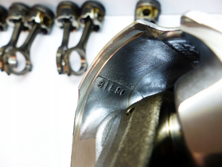 фото №12, Audi a8 d3 4.0 tdi v8 ase поршень + шатун