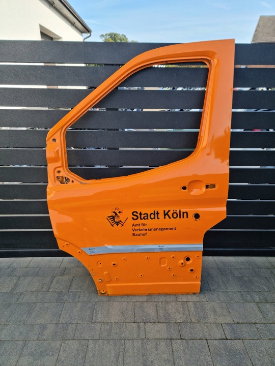 фото №1, Ford transit viii mk8 двері ліві передні перед