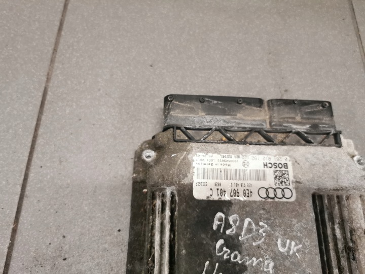 фото №5, Блок керування двигуна audi a8 d3 3.0 tdi 4e0907401c