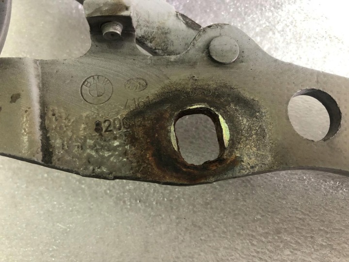 фото №11, Петли капота комплект 8200124 8200123 bmw e46 354/7