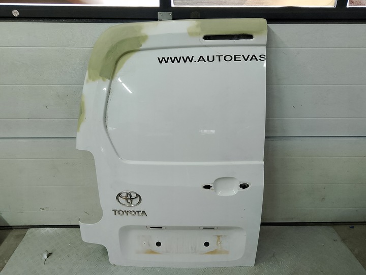 фото №1, Toyota proace peugeot partner k9 2023 двері лівий зад ліві задні