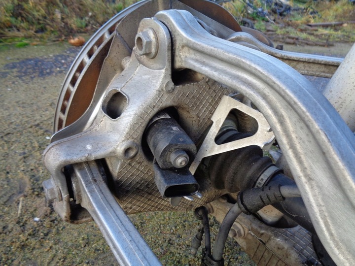 фото №1, Porsche panamera 970 поворотный кулак зад задняя правая