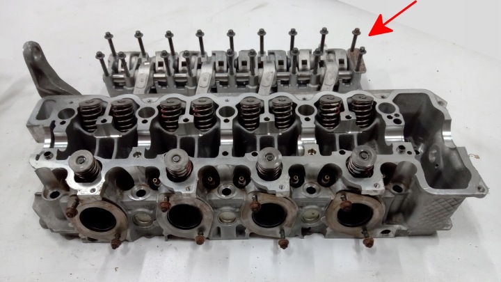 фото №6, Вал головки циліндрів mercedes amg 5.5 v8