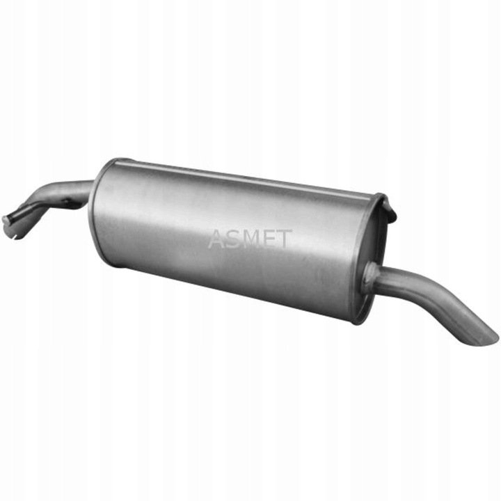 фото №1, Глушитель конечный peugeot 207 06-13 1.4