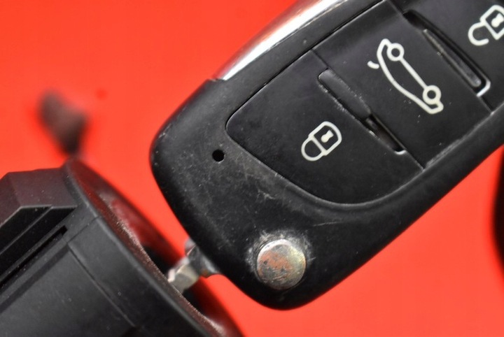 фото №10, Замок зажигания ключ 9663123380 n0502455 citroen c4 1 i 1.6 16v 109 km 04-08