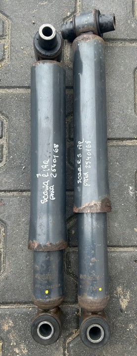 фото №1, Амортизатор перед переднее комплект scania r s 18r