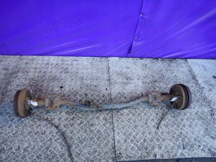 фото №1, Fiat doblo i вісь задня балка зад підвішування