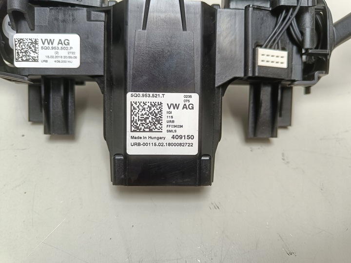 фото №10, Переключатель комбинированный skoda octavia 3 seat vw golf рулевой/подрулевой переключатель-паук 5q0953521t