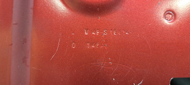 фото №13, Ford kuga mk3 2020 капот кришка перед передня оригінальна