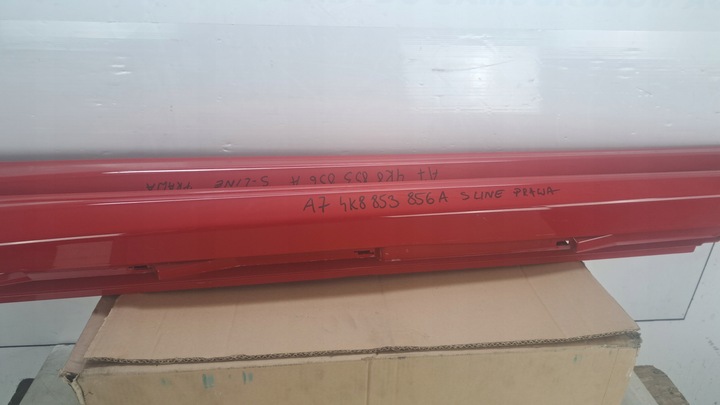 фото №3, Захист порога поріг планка порогова audi a7 s7 s-line 4k 4k8 2019-2023 c8